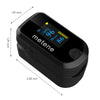 Metene Pulse Oximeter Fingertip with Batteries & Lanyard, OLED Blood Oxygen Saturation Monitor, 20E